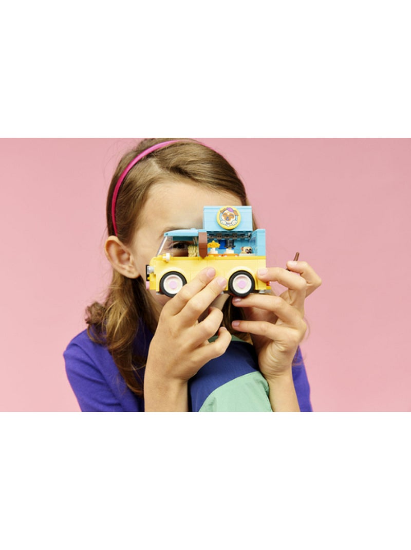 LEGO 42678 - Van avec Accessoires pour Animaux Friends Violet - Kiabi