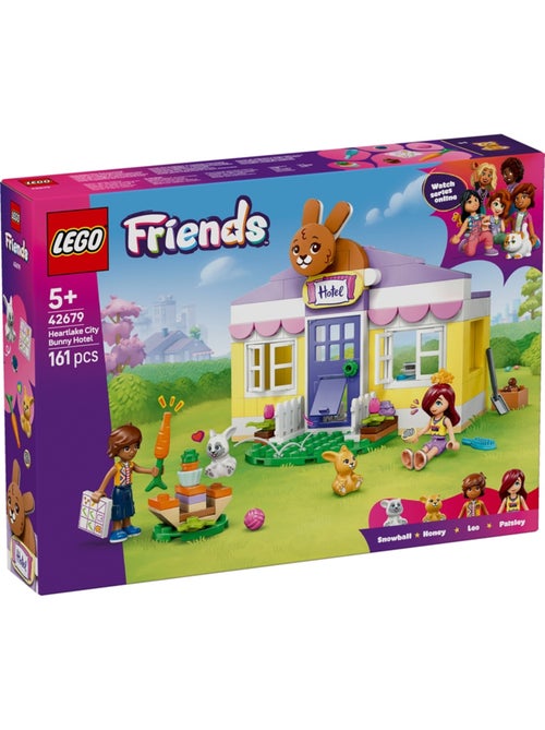 LEGO 42679 - L'Hôtel Des Lapins Friends - Kiabi