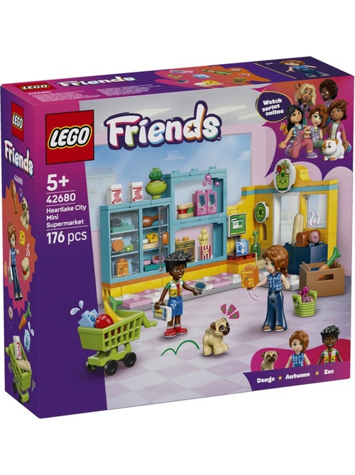 LEGO 42680 - Épicerie Heartlake Friends - Kiabi
