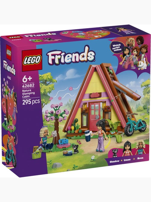 LEGO 42682 - La cabane dans la nature - Kiabi