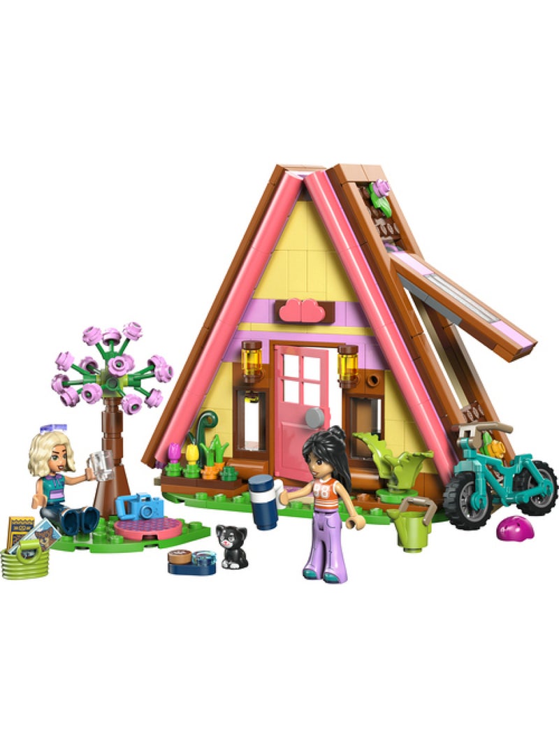 LEGO 42682 - La cabane dans la nature Bleu - Kiabi