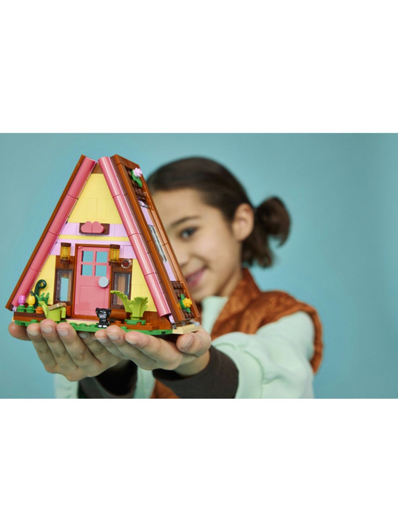 LEGO 42682 - La cabane dans la nature Bleu - Kiabi