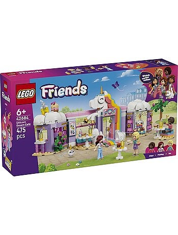 LEGO 42684 - Café Licorne Friends