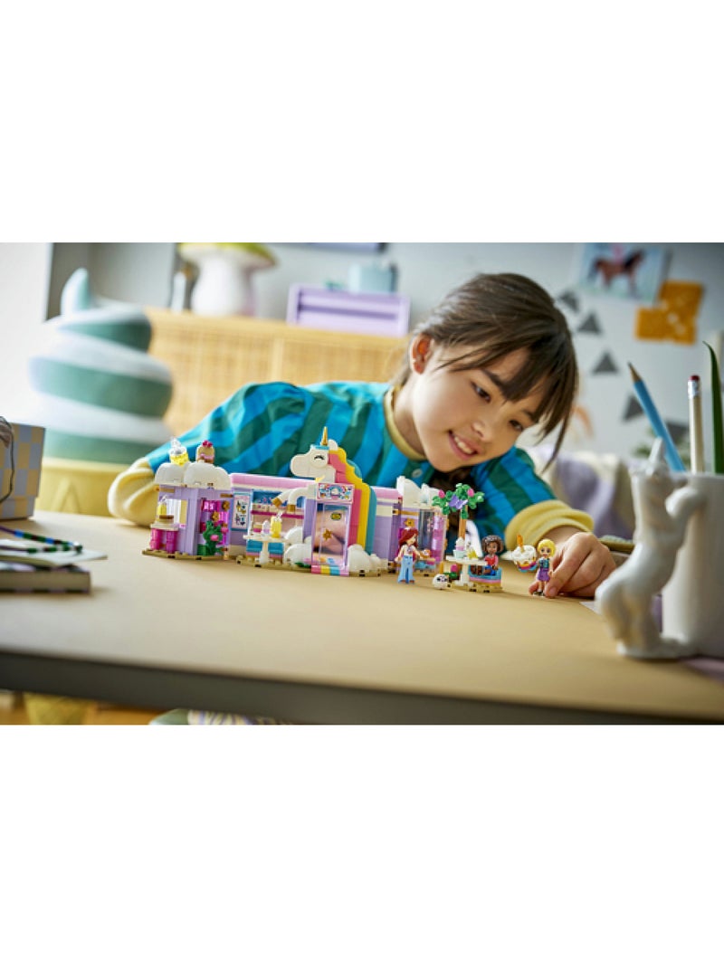 LEGO 42684 - Café Licorne Friends Bleu - Kiabi