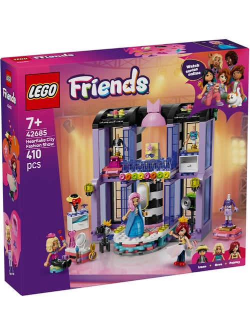 LEGO 42685 - Défilé De Mode Heartlake Friends - Kiabi