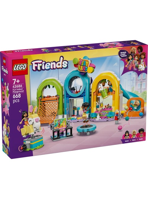 LEGO 42686 - Aire De Jeux Intérieur Friends - Kiabi