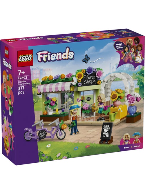 Lego 42693 - le fleuriste friends - Kiabi