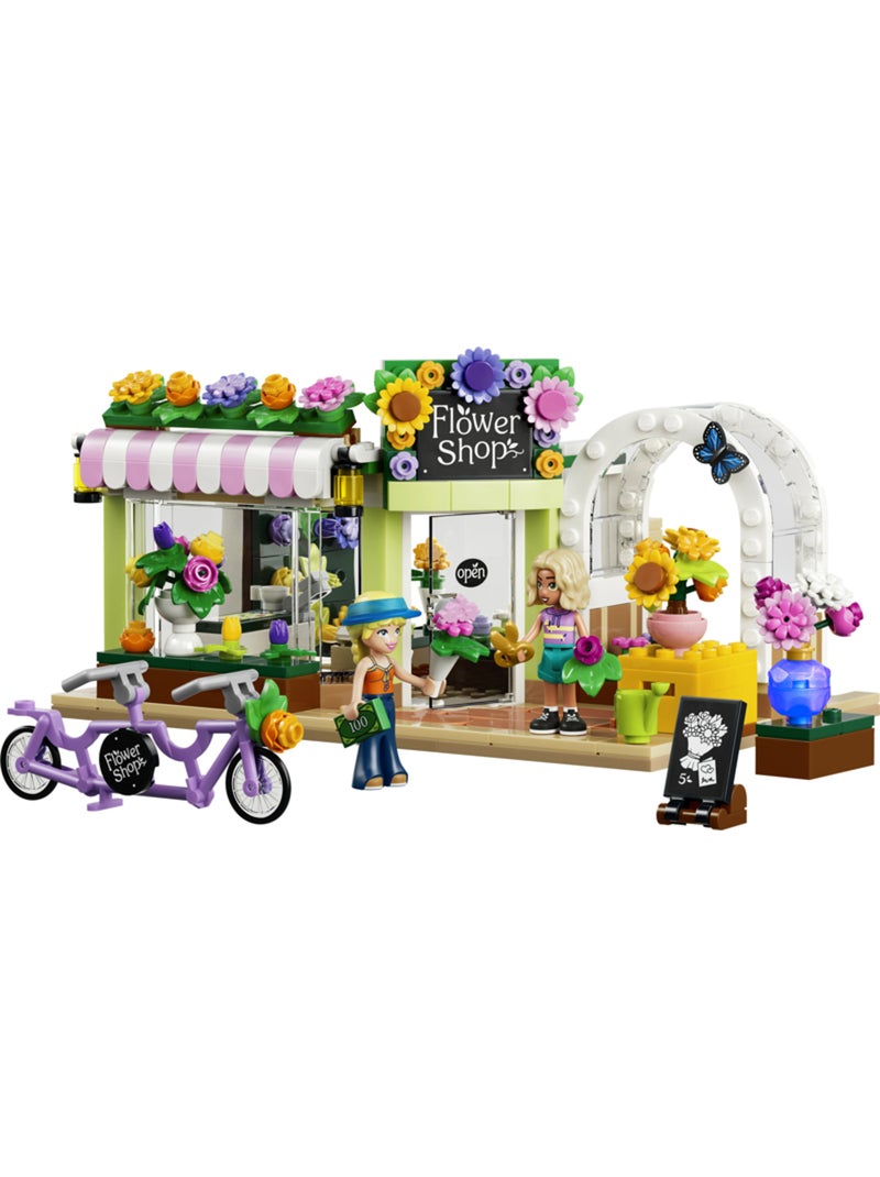 Lego 42693 - le fleuriste friends Bleu - Kiabi