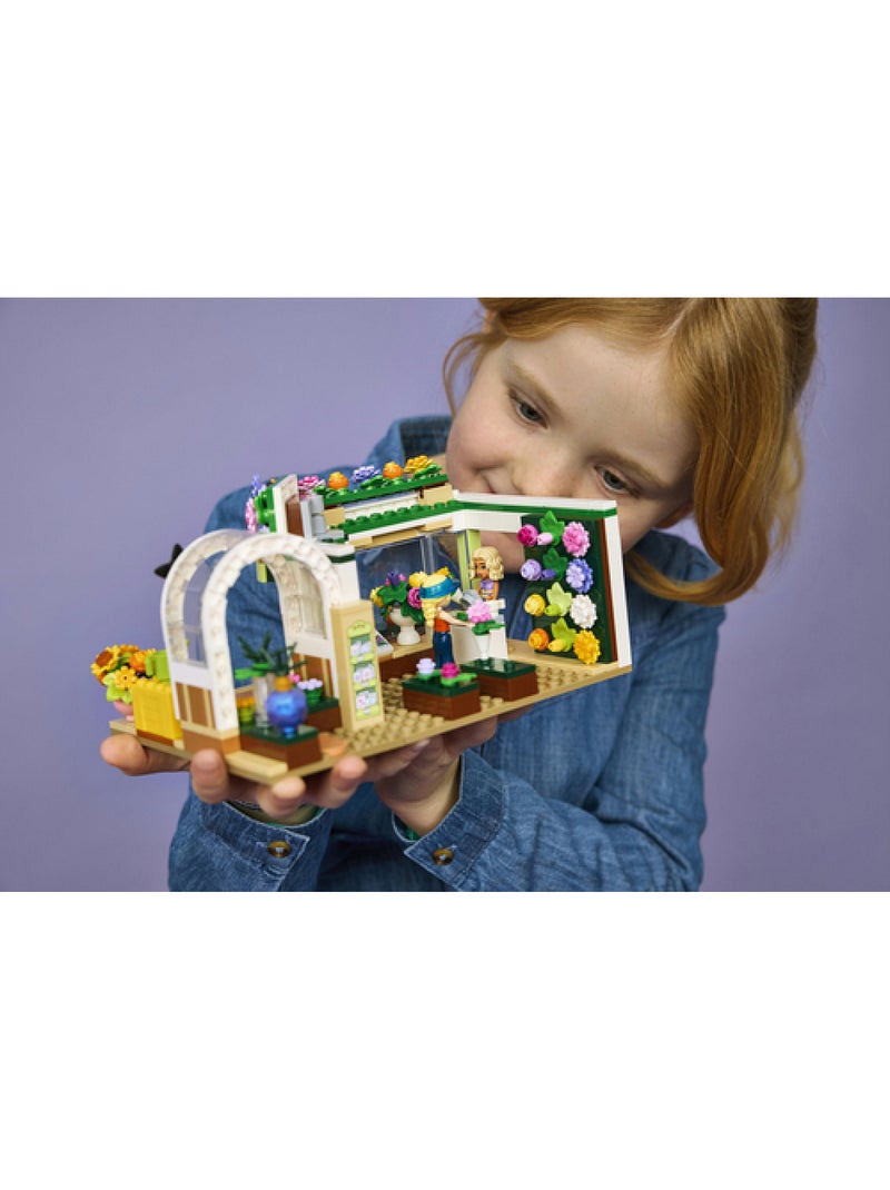 Lego 42693 - le fleuriste friends Bleu - Kiabi