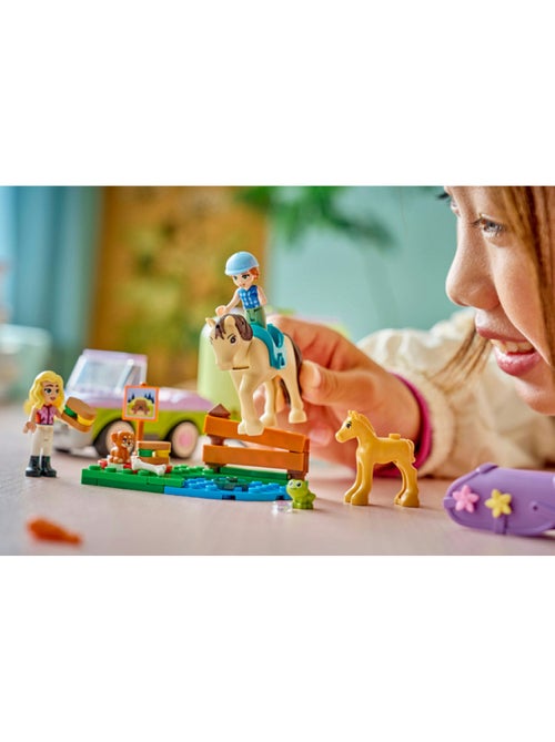 LEGO 42695 - Remorque Cheval Et Poulain Friends - Kiabi
