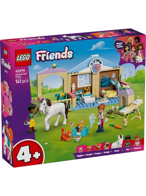 LEGO 42696 - Clinique Vétérinaire Friends - Kiabi