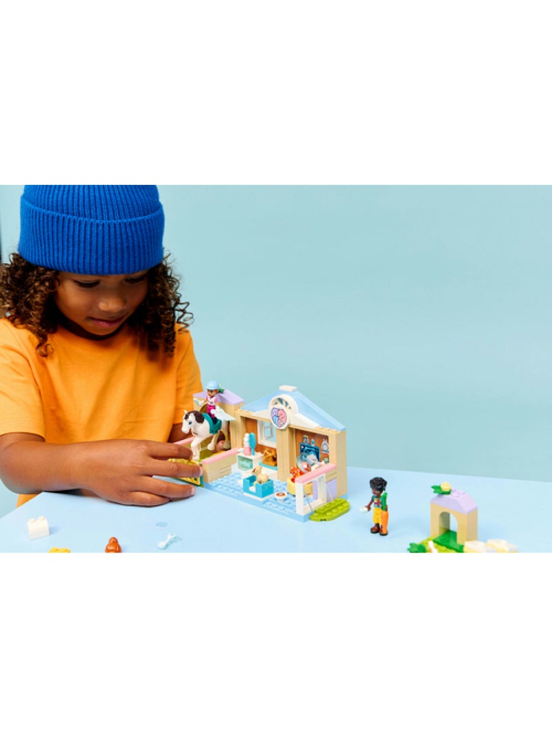 LEGO 42696 - Clinique Vétérinaire Friends Bleu - Kiabi