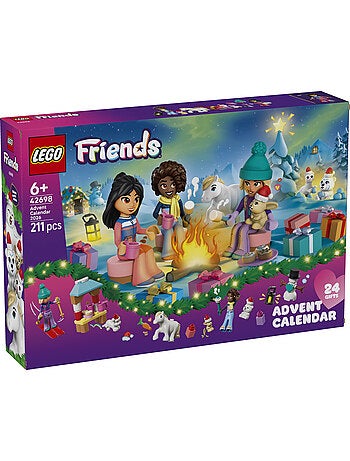 Lego 42698 - calendrier de l'avent friends