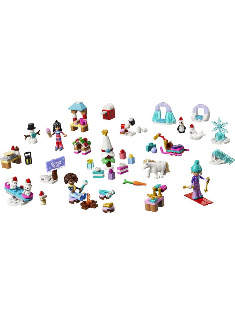 Lego 42698 - calendrier de l'avent friends Multicolore - Kiabi