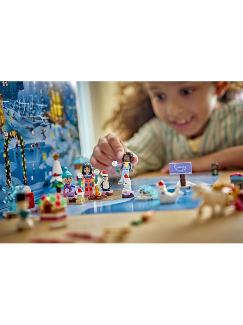 Lego 42698 - calendrier de l'avent friends Multicolore - Kiabi