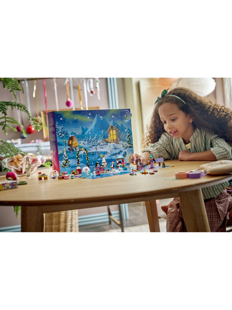 Lego 42698 - calendrier de l'avent friends Multicolore - Kiabi