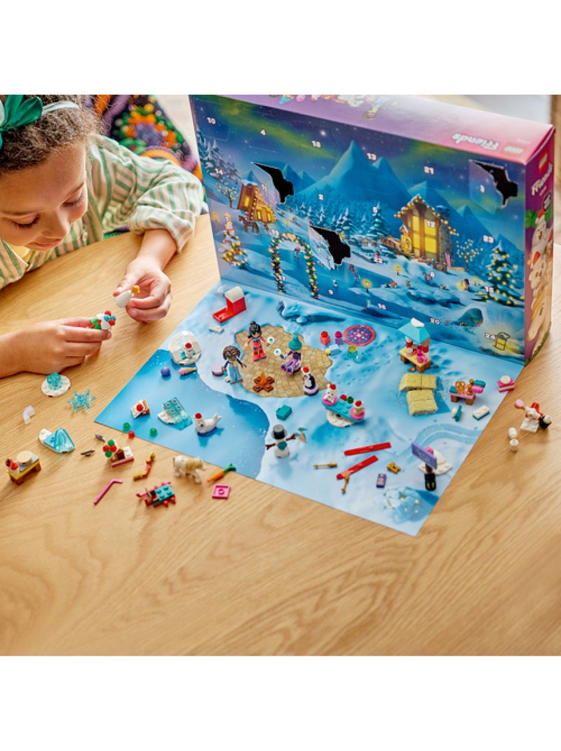 Lego 42698 - calendrier de l'avent friends Multicolore - Kiabi