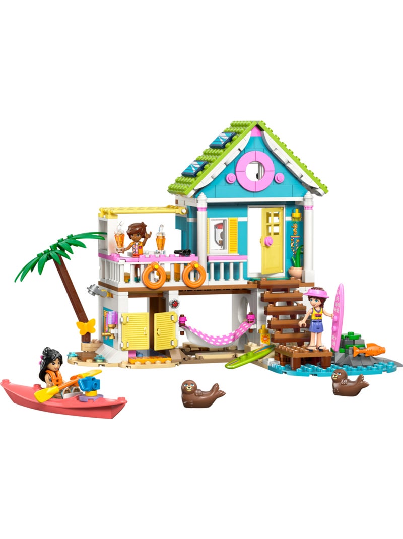 LEGO 42699 - Maison De Plage et Phoques Friends Bleu - Kiabi