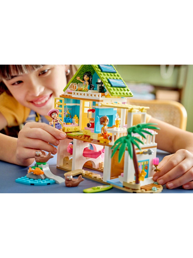 LEGO 42699 - Maison De Plage et Phoques Friends Bleu - Kiabi