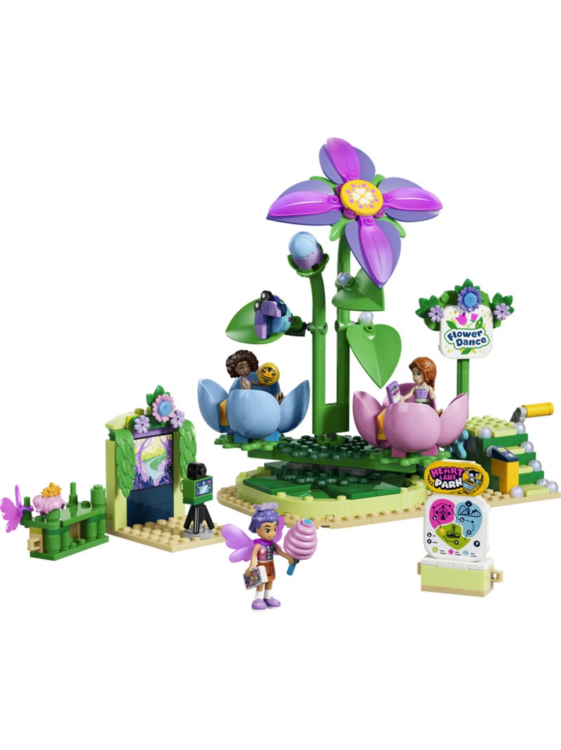 Lego 42702 - la fleur tournoyante et les tasses à thé féériques Bleu - Kiabi