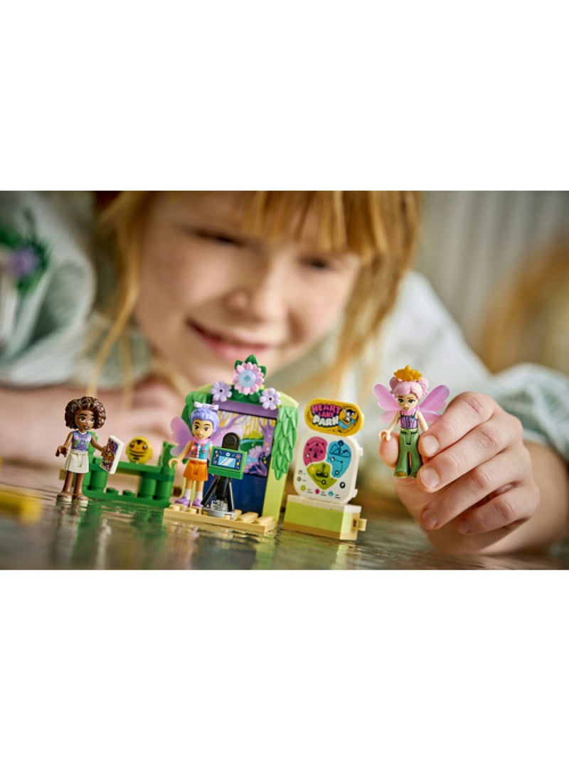 Lego 42702 - la fleur tournoyante et les tasses à thé féériques Bleu - Kiabi