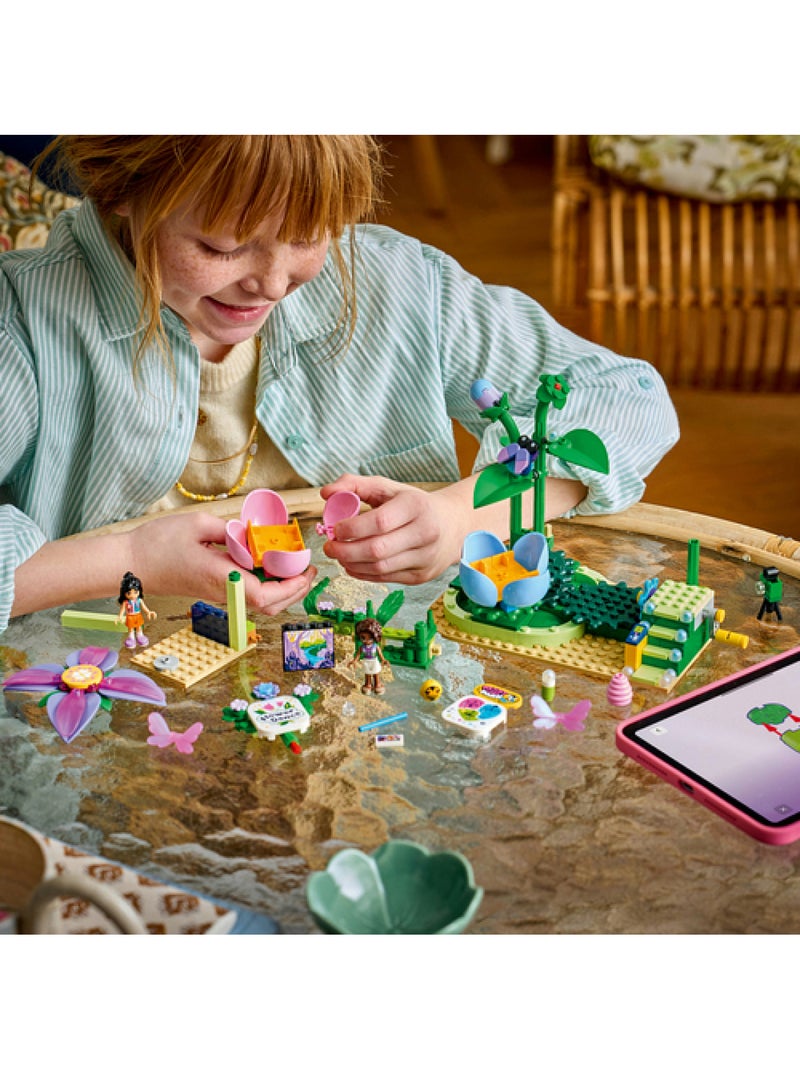 Lego 42702 - la fleur tournoyante et les tasses à thé féériques Bleu - Kiabi