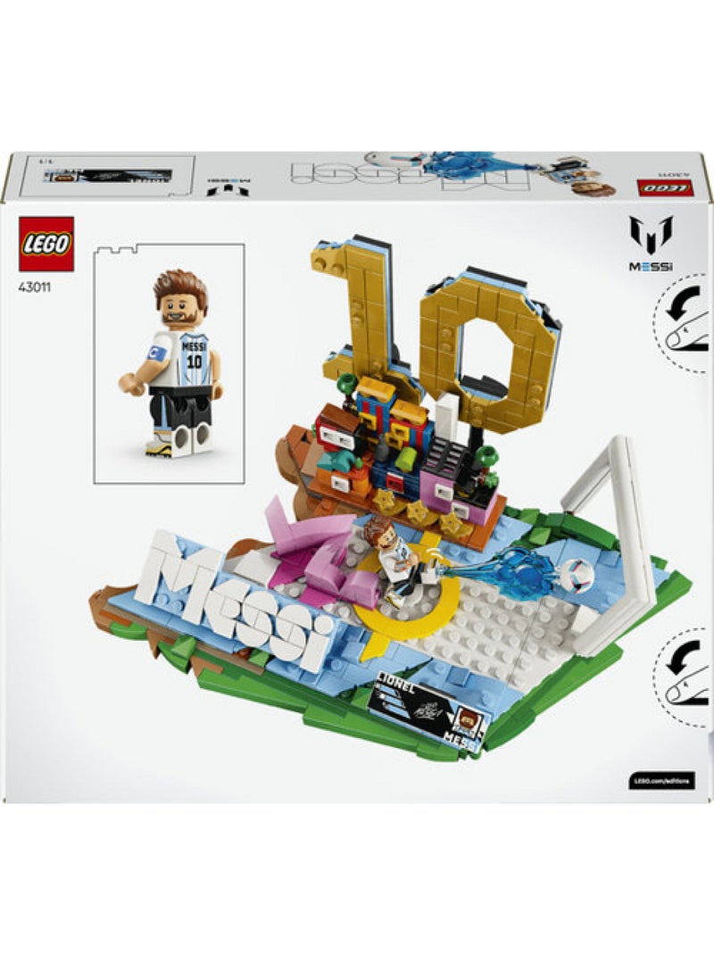 LEGO 43011 - Lionel Messi Sport Rouge - Kiabi