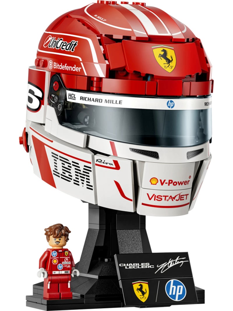 Lego 43014 - scuderia ferrari hp casque de charles leclerc Rouge - Kiabi