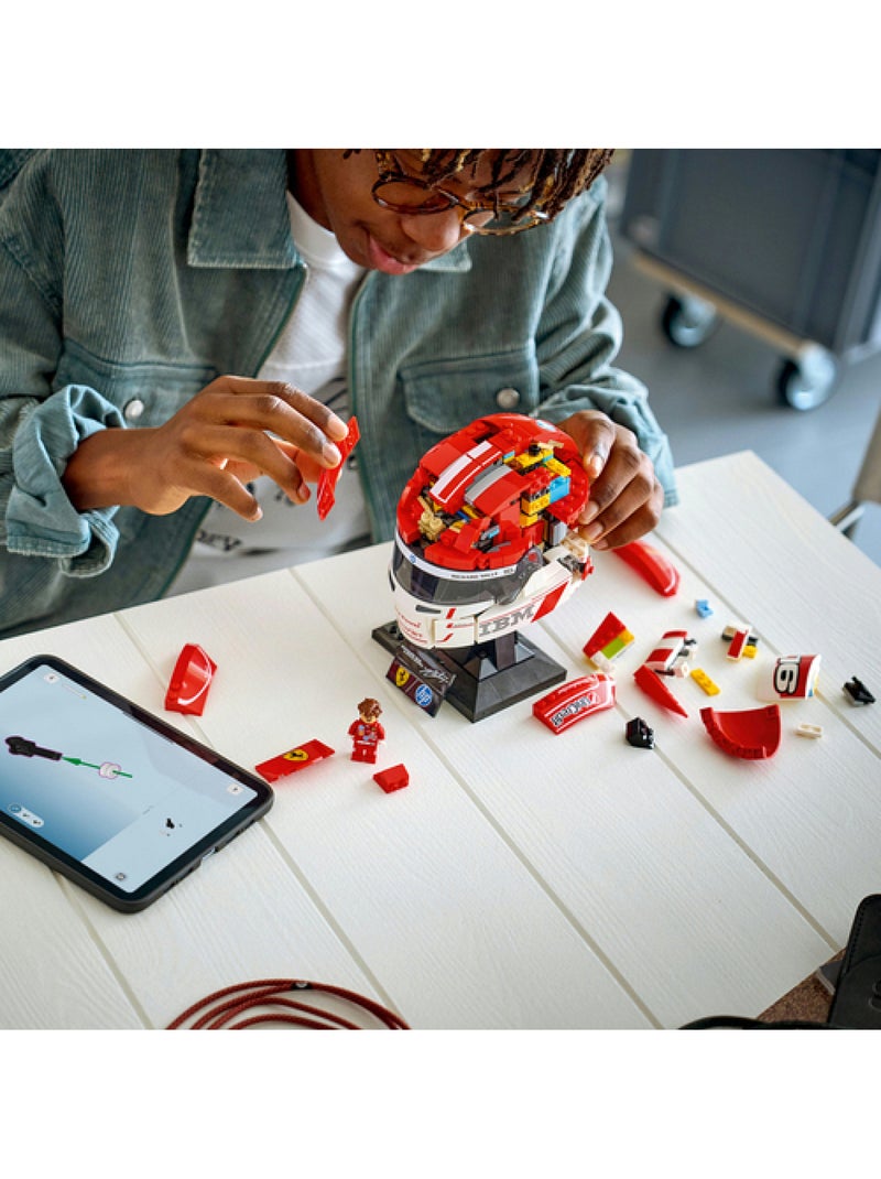 Lego 43014 - scuderia ferrari hp casque de charles leclerc Rouge - Kiabi