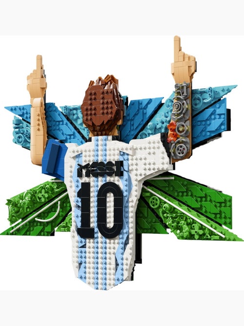 LEGO 43018 - Messi Art Sport - Kiabi