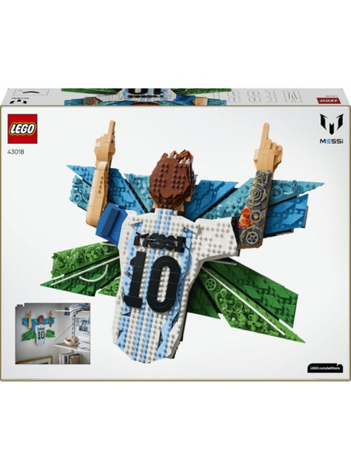 LEGO 43018 - Messi Art Sport - Kiabi