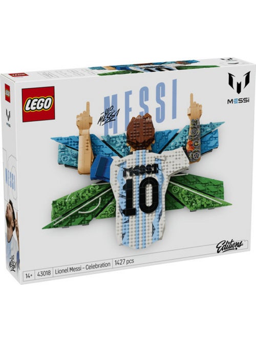 LEGO 43018 - Messi Art Sport - Kiabi