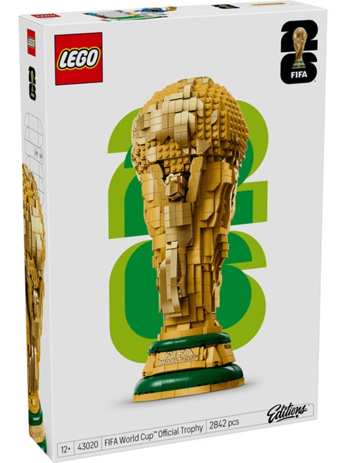 LEGO 43020 - Trophée officiel de la Coupe du monde de la FIFA - Kiabi