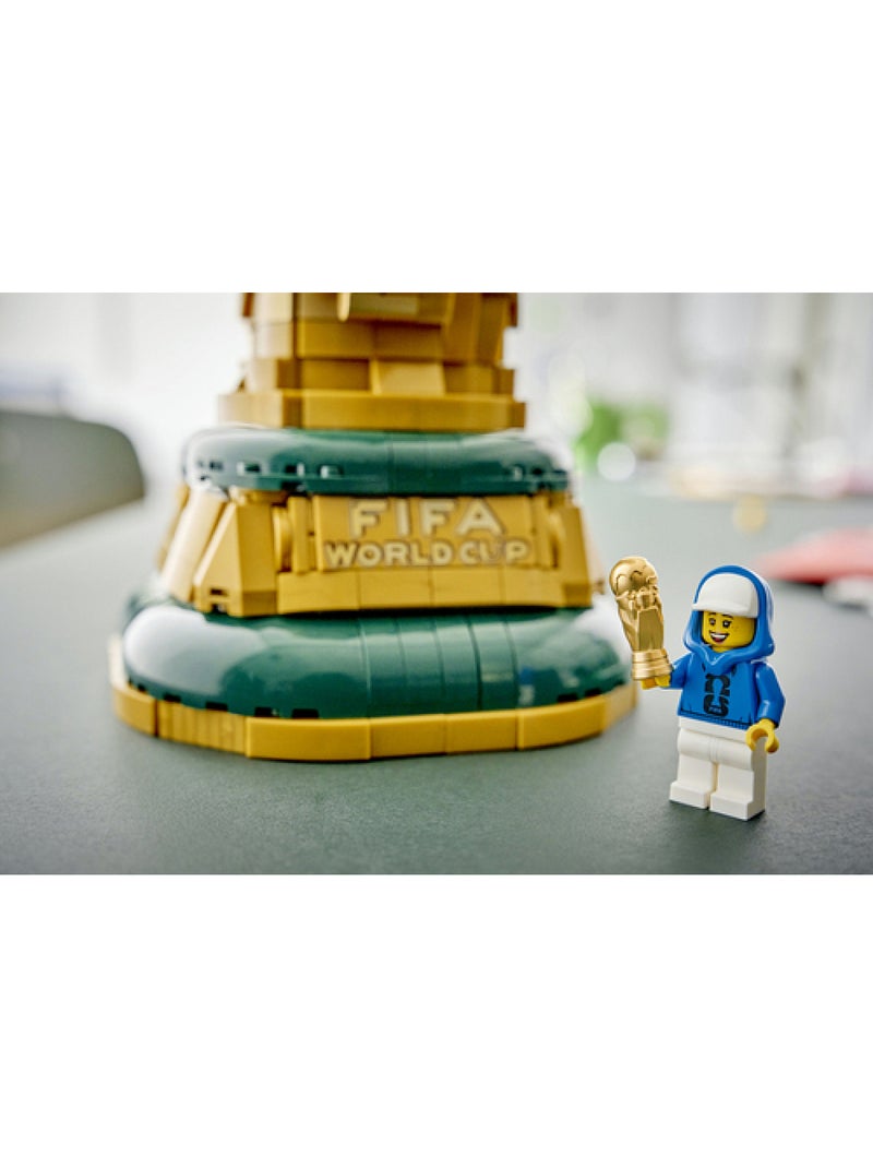 LEGO 43020 - Trophée officiel de la Coupe du monde de la FIFA Vert - Kiabi