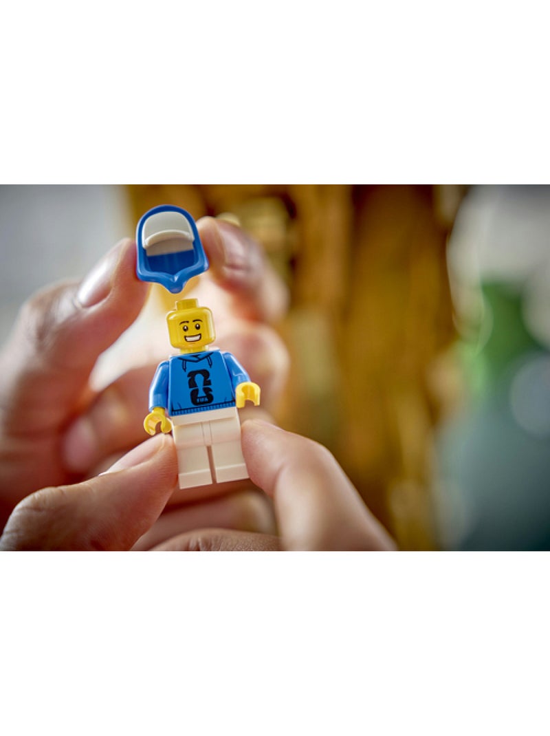 LEGO 43020 - Trophée officiel de la Coupe du monde de la FIFA Vert - Kiabi