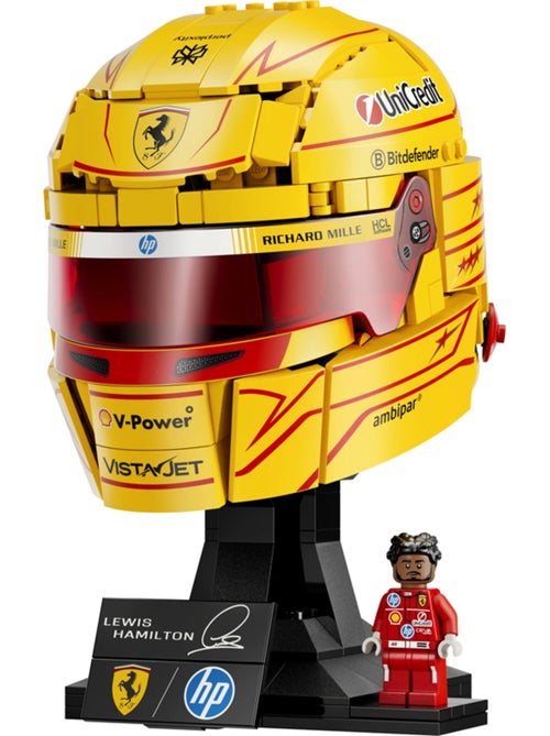 LEGO 43022 - Scuderia Ferrari HP Casque de Lewis Hamilton - Kiabi