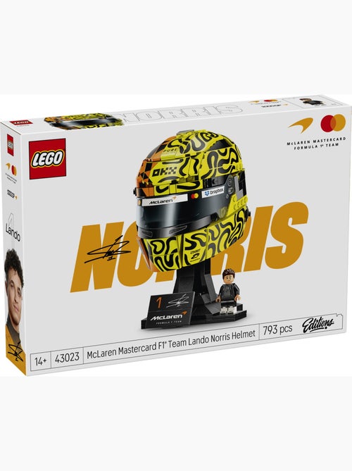 LEGO 43023 - Casque Lando Norris Mc Laren - Kiabi