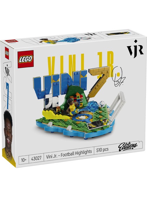 LEGO 43027 - Vinicius Jr. – Best of - Kiabi