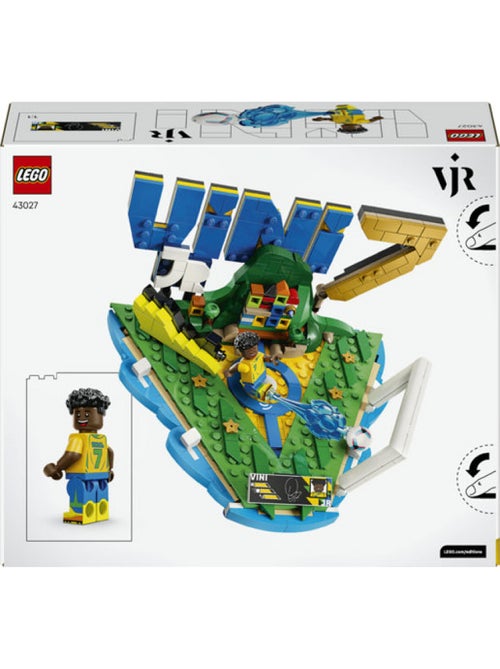 LEGO 43027 - Vinicius Jr. – Best of - Kiabi