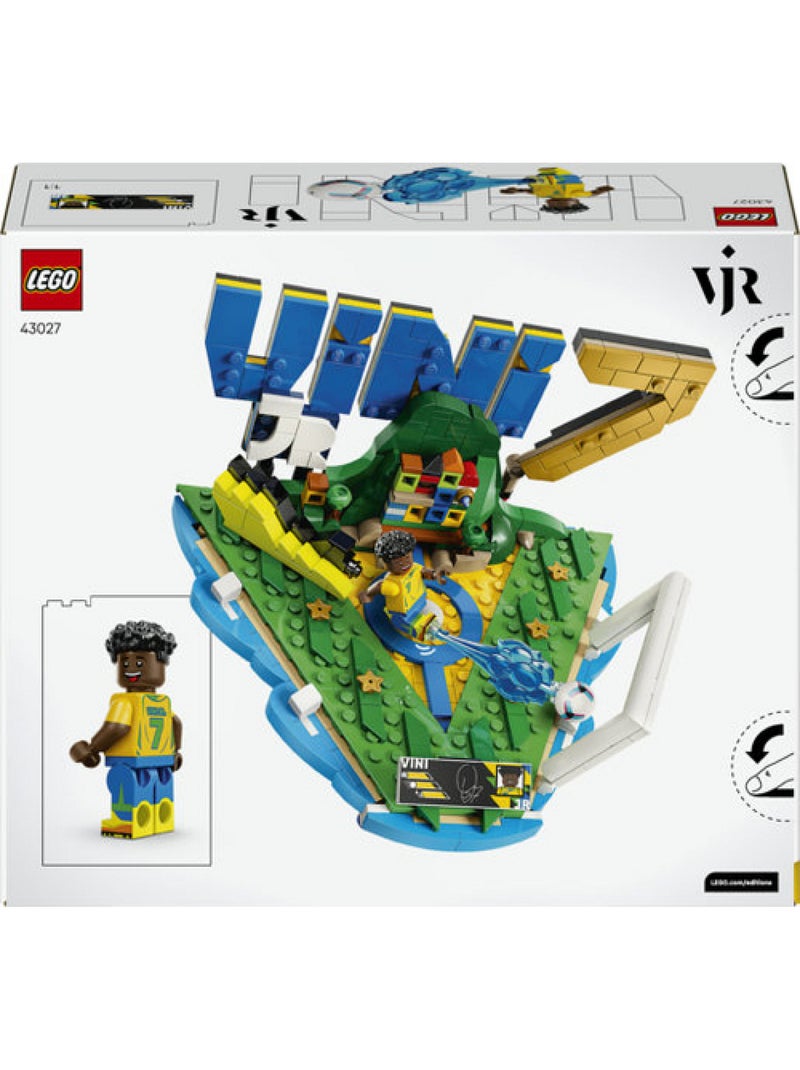 LEGO 43027 - Vinicius Jr. – Best of Jaune - Kiabi