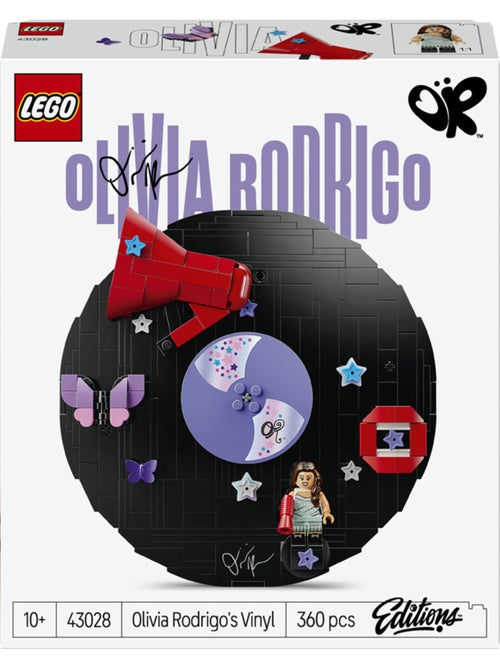 Lego 43028 - le vinyle d'olivia rodrigo - Kiabi