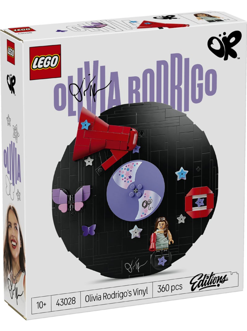 Lego 43028 - le vinyle d'olivia rodrigo N/A - Kiabi