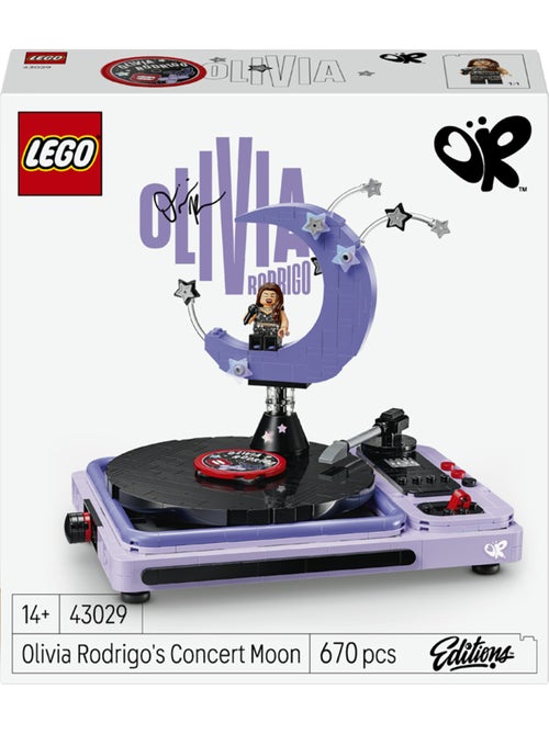 Lego 43029 - la lune de concert d'olivia rodrigo - Kiabi