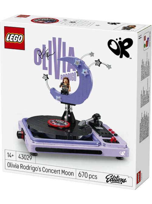 Lego 43029 - la lune de concert d'olivia rodrigo - Kiabi