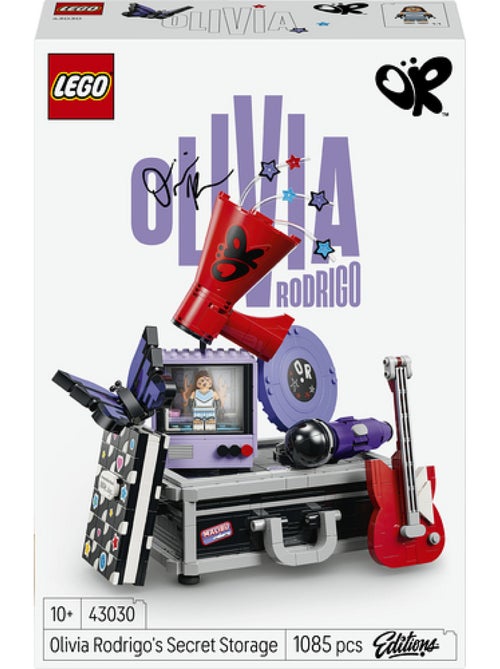 Lego 43030 - la mallette secrète d'olivia rodrigo - Kiabi