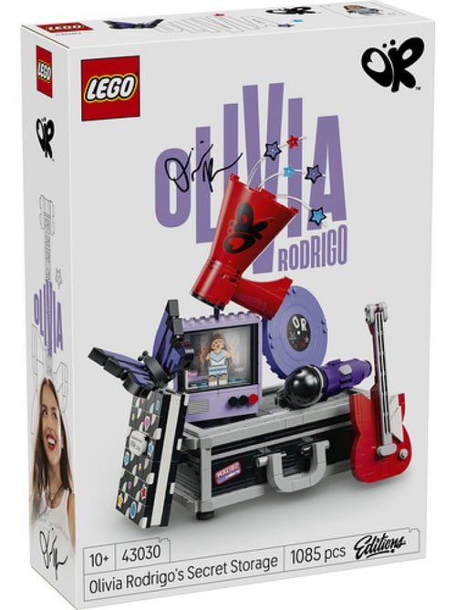 Lego 43030 - la mallette secrète d'olivia rodrigo - Kiabi
