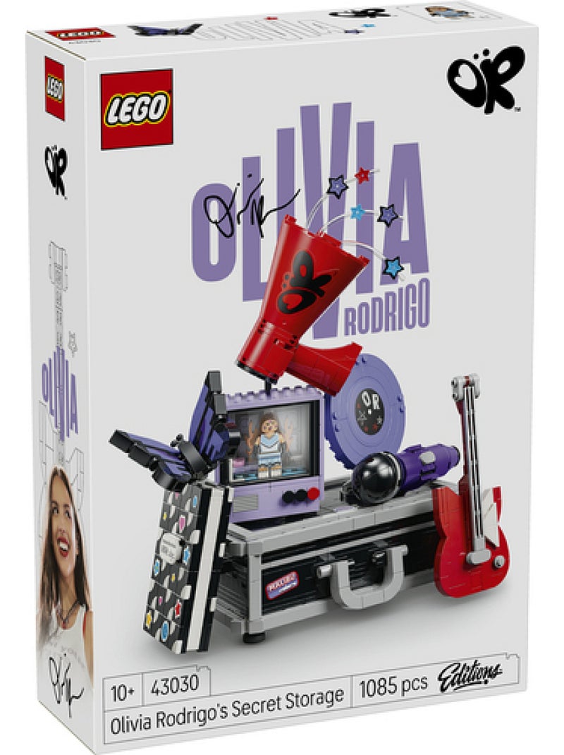 Lego 43030 - la mallette secrète d'olivia rodrigo Rouge - Kiabi