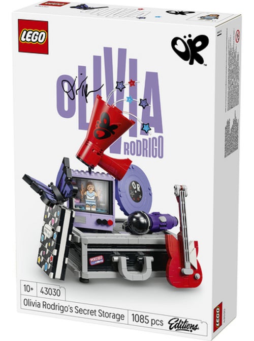 Lego 43030 - la mallette secrète d'olivia rodrigo - Kiabi