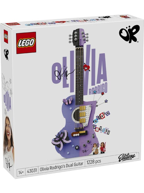 Lego 43031 - la guitare d'olivia rodrigo - Kiabi