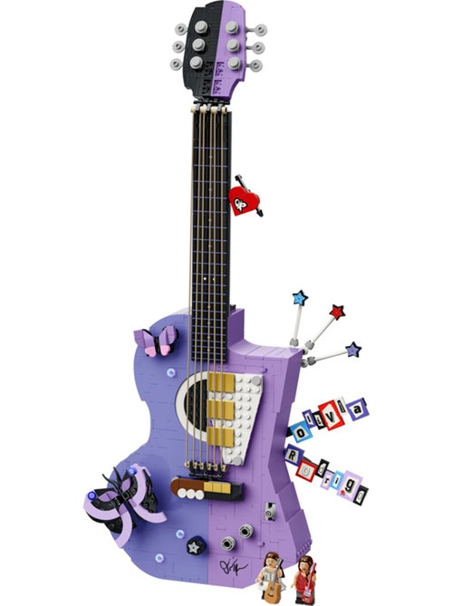 Lego 43031 - la guitare d'olivia rodrigo - Kiabi